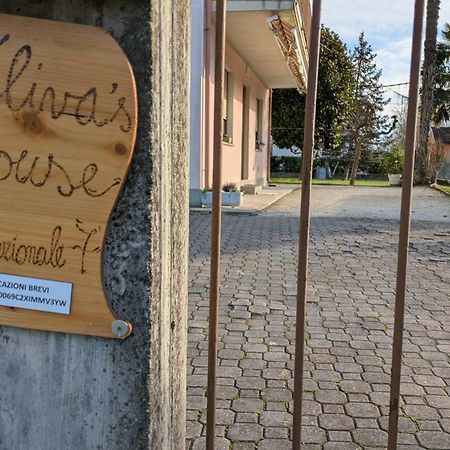 Oliva'S House Appartamento Con Giardino パラッツォーロ・デッロ・ステッラ エクステリア 写真